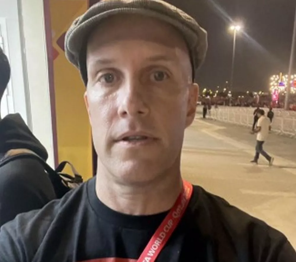 EL OBJETIVO FOTO PERIODISTA MUERTO QATAR