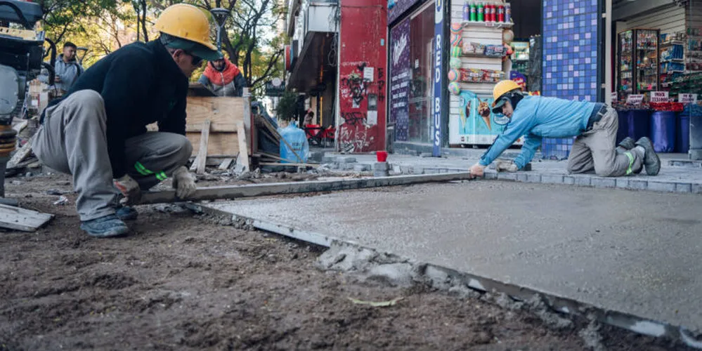 EL OBJETIVO FOTO CORDOBA PEATONAL AYACUCHO OBRAS MUNI