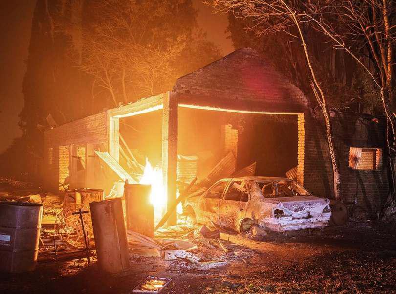 9 - Incendios - El Hoyo - Chubut