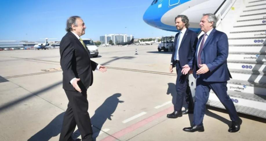 Alberto Fernández y Cafiero