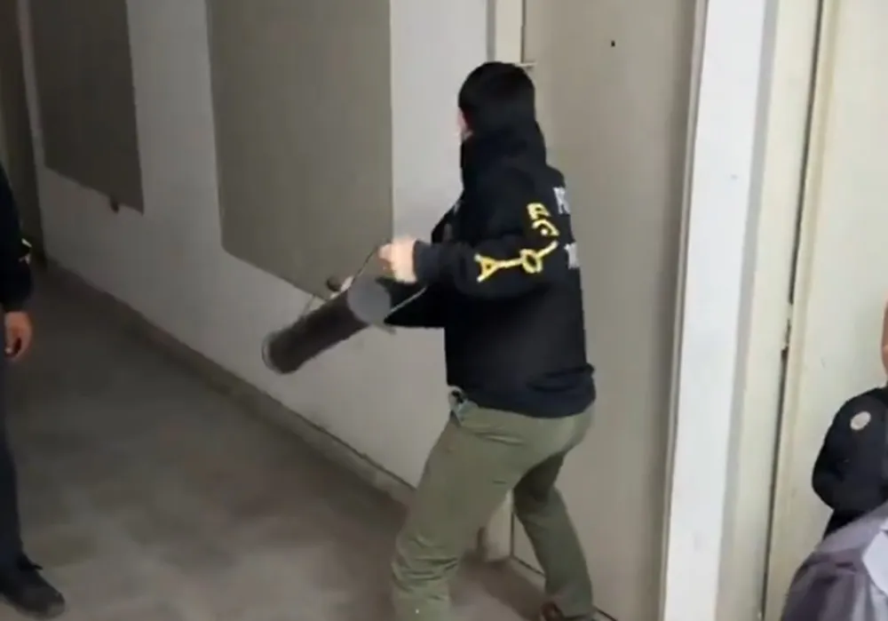 allanamiento galeria norte