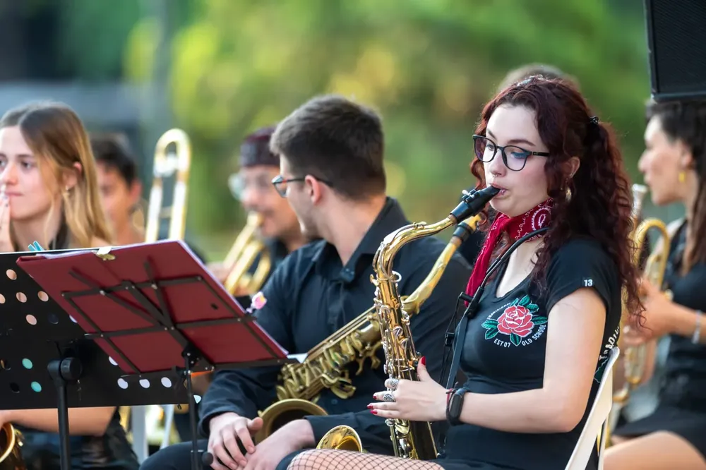 música en la feria del libro