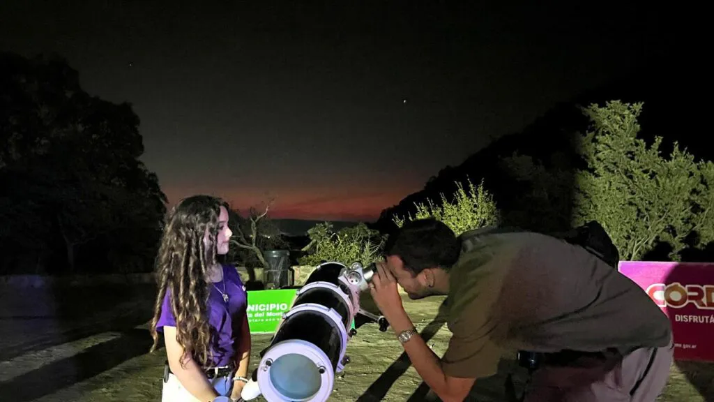 mes del Astroturismo