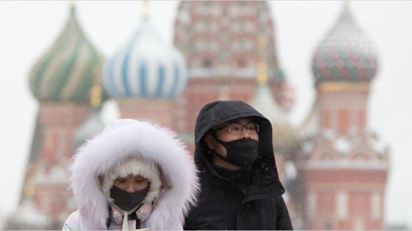 Rusia coronavirus