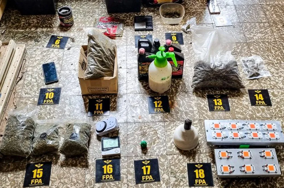 EL OBJETIVO FOTO FPA VILLA MARIA SECUESTRO DROGA