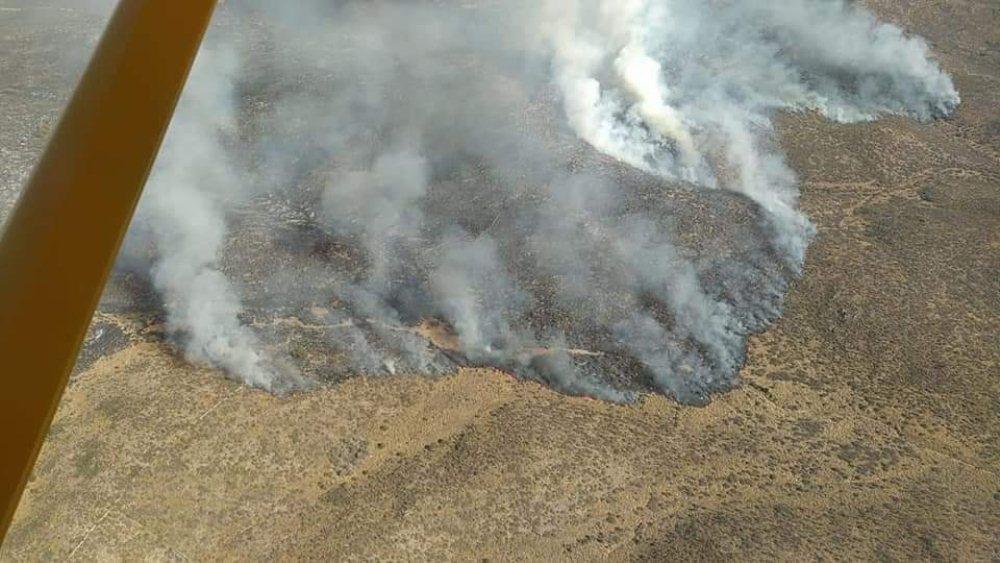 fuego en villa albertina