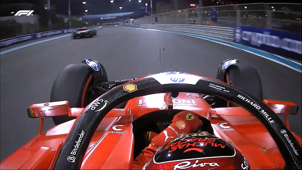 EL OBJETIVO FOTO F1 GP ABU DHABI LECLERC