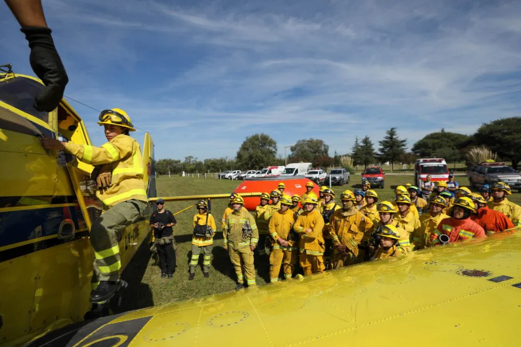 bomberos cordobeses