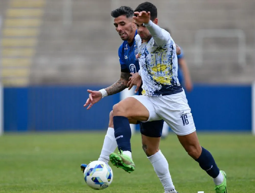 EL OBJETIVO FOTO ARGENTINO MONTE MAIZ JUVENTUD SAN LUIS TWITTER