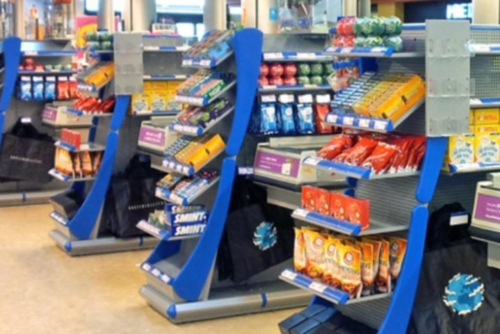 Caja supermercado