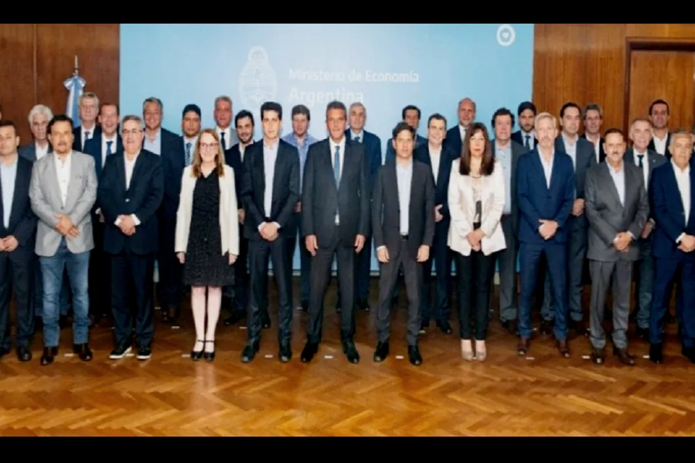 massa y gobernadores