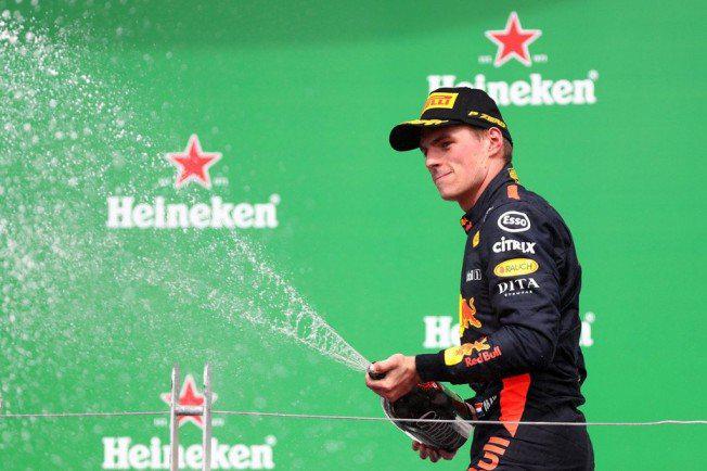 Verstappen formula uno