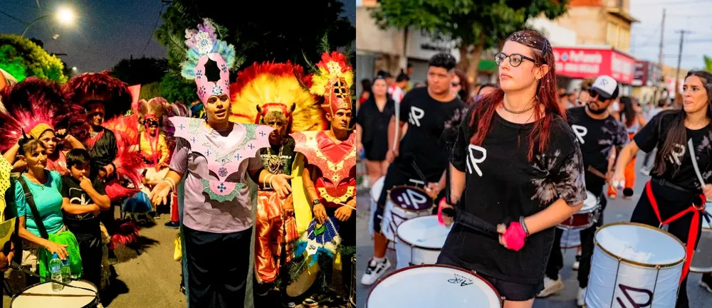 Carnavales Barriales 2025 2