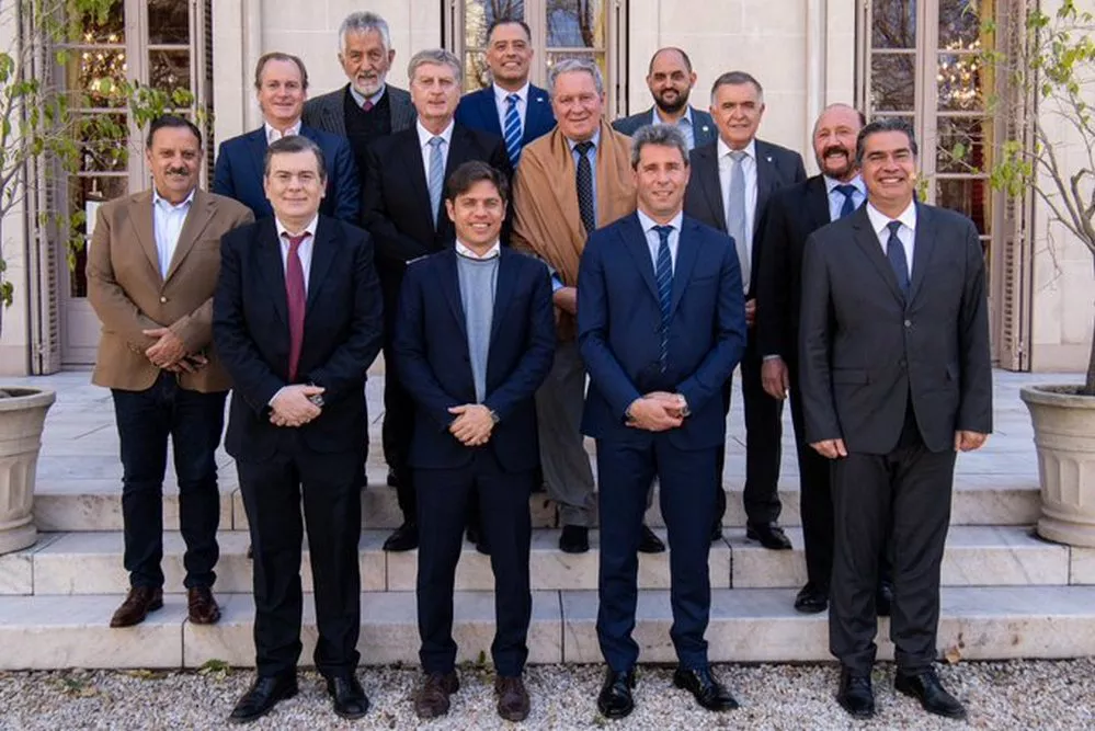 EL OBJETIVO FOTO GOBERNADORES PJ TWITTER