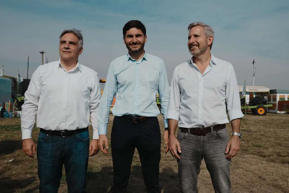 ESPECIAL REGION CENTRO FOTO GOBERNADORES 5 FACE FRIGERIO