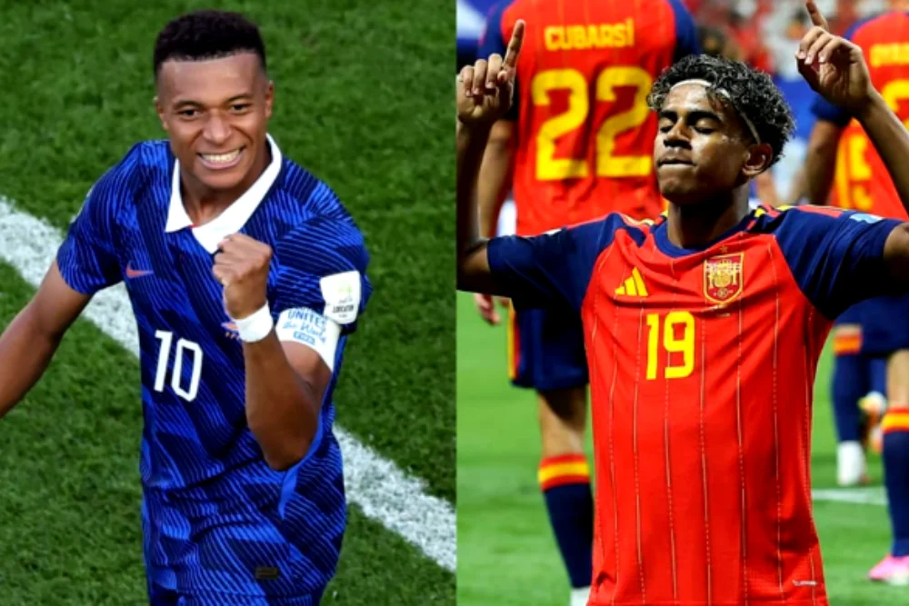 Mbappé y Yamal
