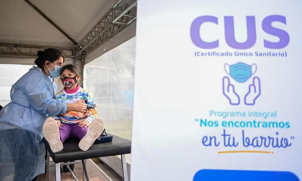 operativo sanitario