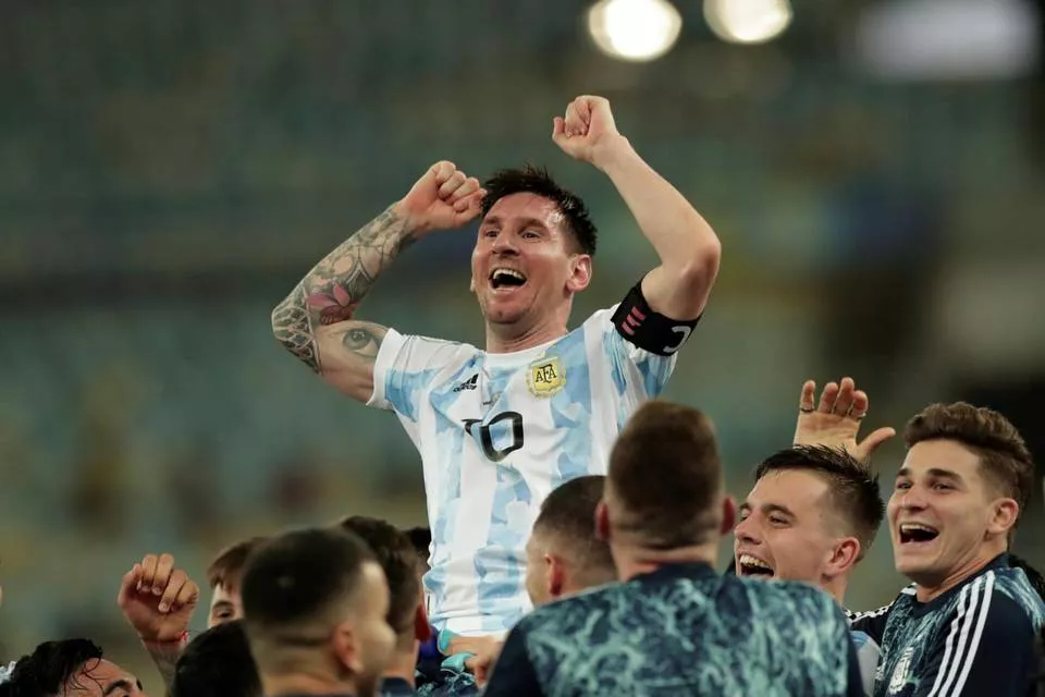 Copa America Argentina Campeon 00001