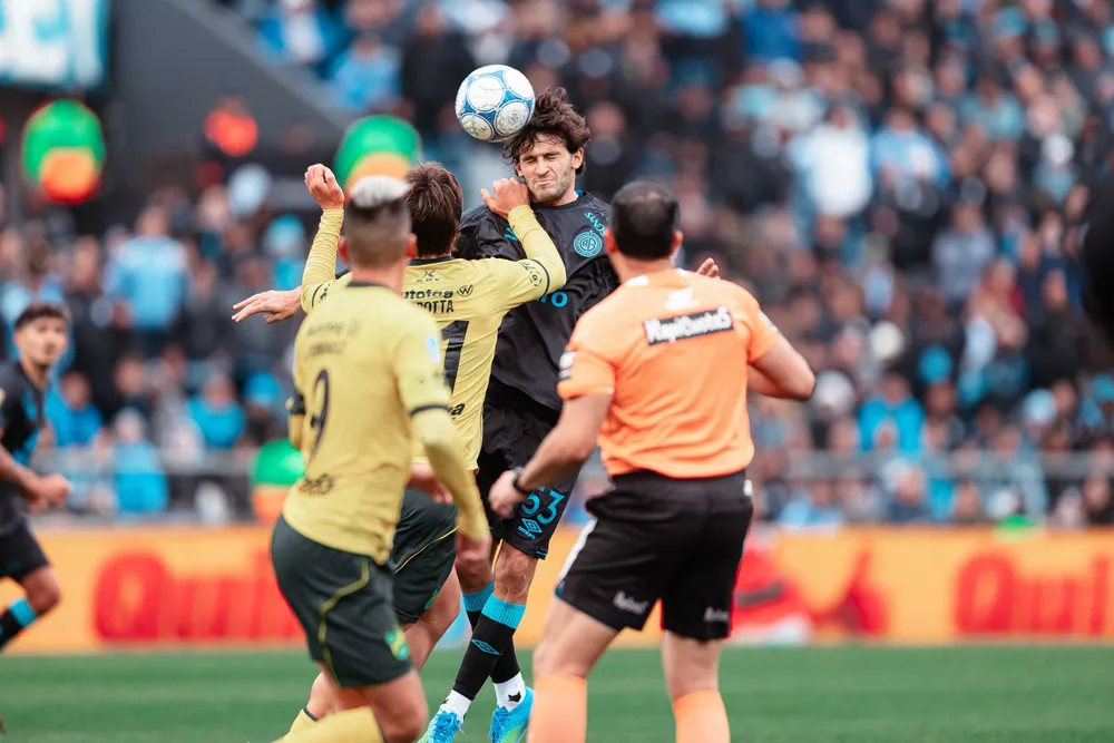 belgrano perdió con Defensa y Justicia