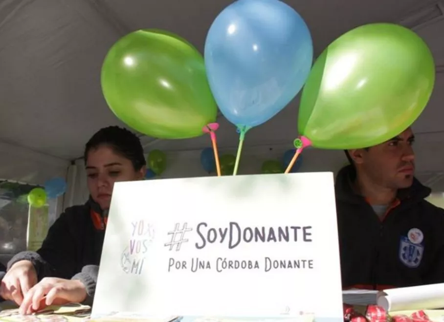 donación de órganos