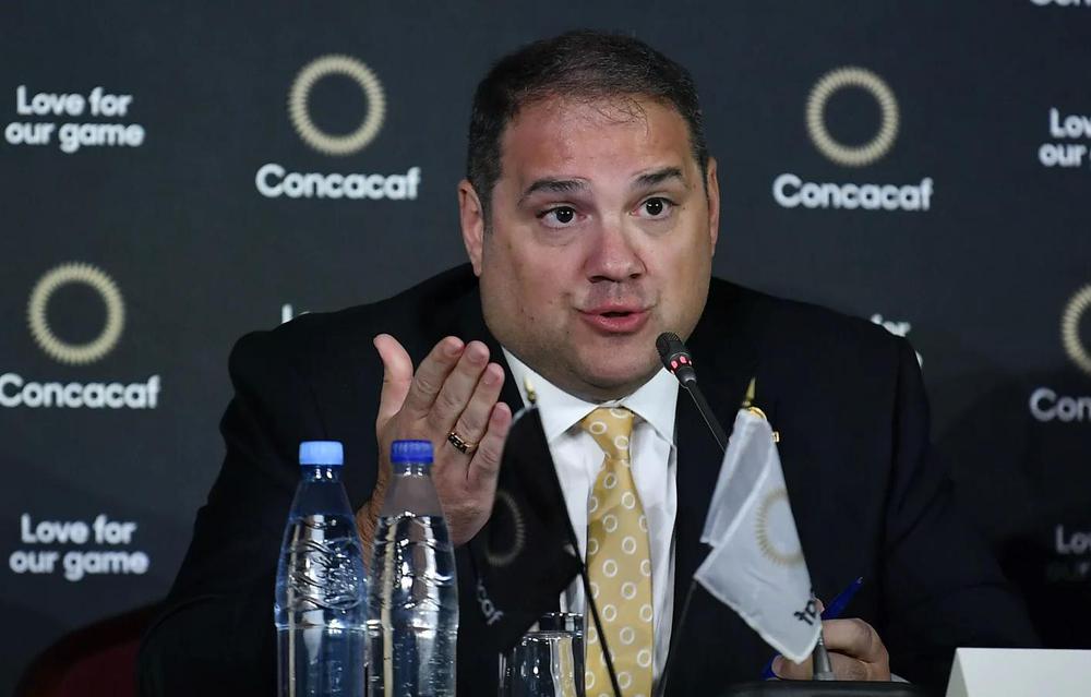Víctor Montagliani - Concacaf_ gentileza