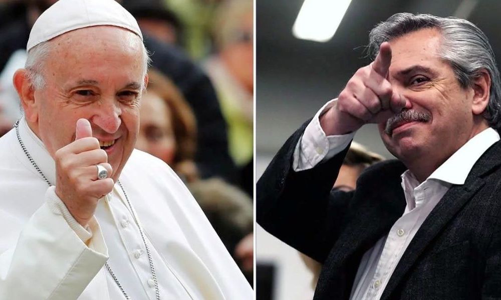 alberto fernandez-papa francisco