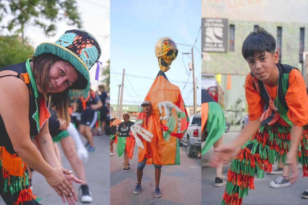 Carnavales Barriales 2025