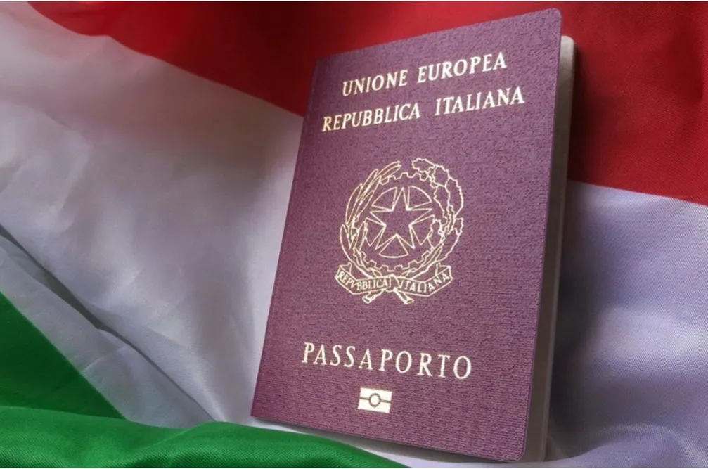 pasaporte italiano