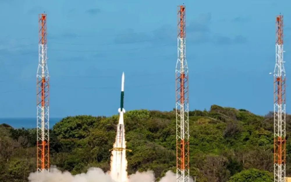 Brasil lanzó cohete al espacio