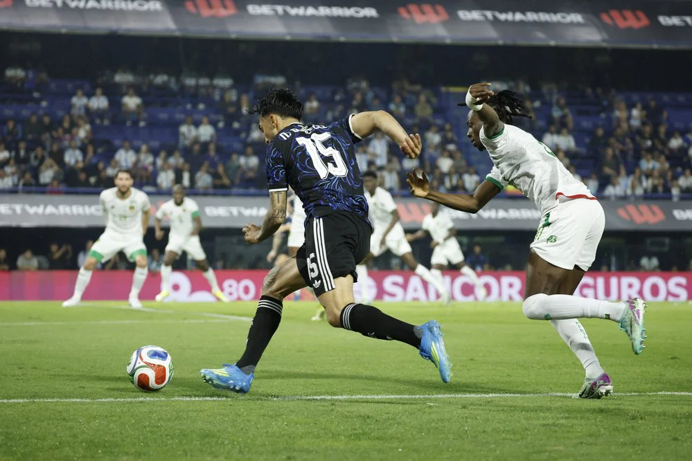 EL OBJETIVO FOTO ARGENTINA MAURITANIA SEGUNDO TIEMPO X SA