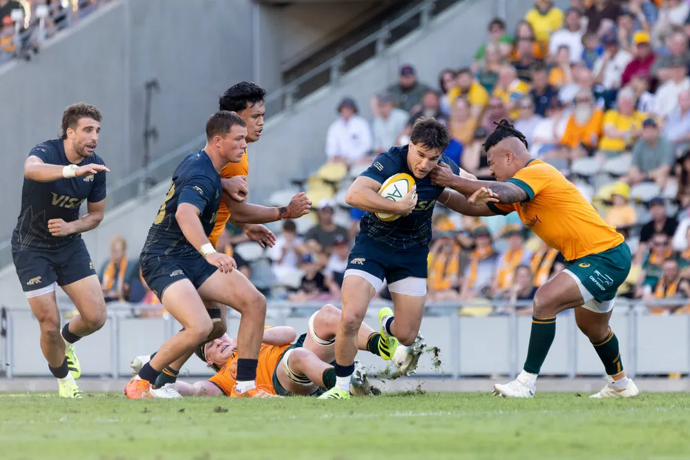 EL OBJETIVO FOTO LOS PUMAS AUSTRALIA X