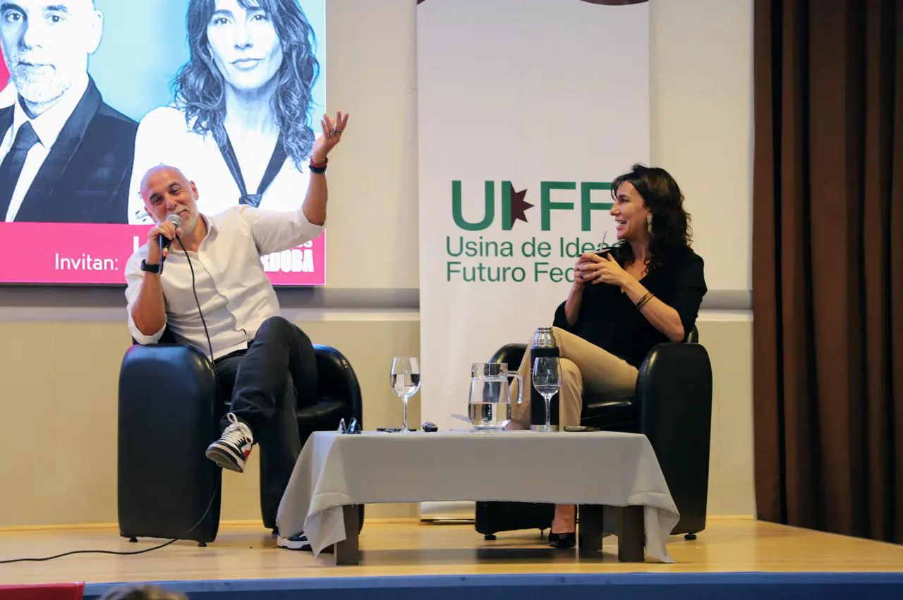 Agustín y Natalia De la Sota