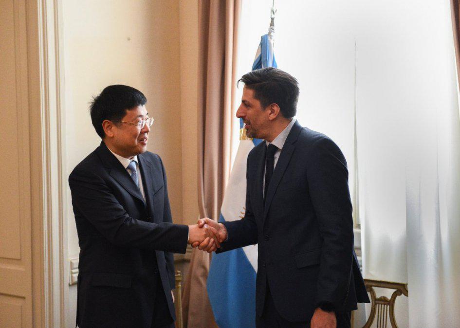 Argentina y China
