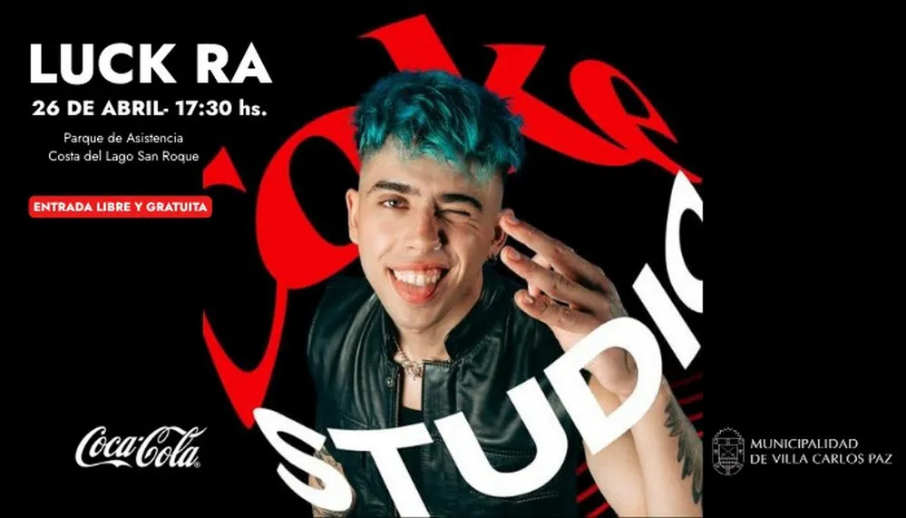 EL OBJETIVO FOTO VILLA CARLOS PAZ LUCK RA ANUNCIO RECITAL