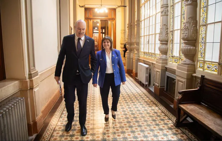 Patricia Bullrich - Federico Sturzenegger_ NA