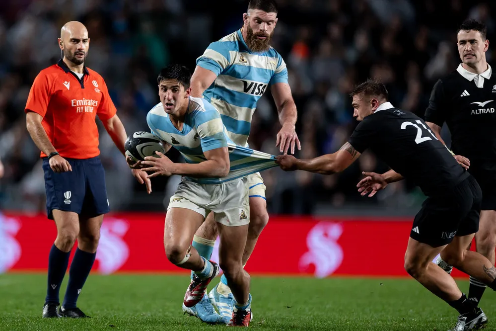 EL OBJETIVO FOTO RUGBY CHAMPIONSHIP ALL BLACKS LOS PUMAS X PUMAS