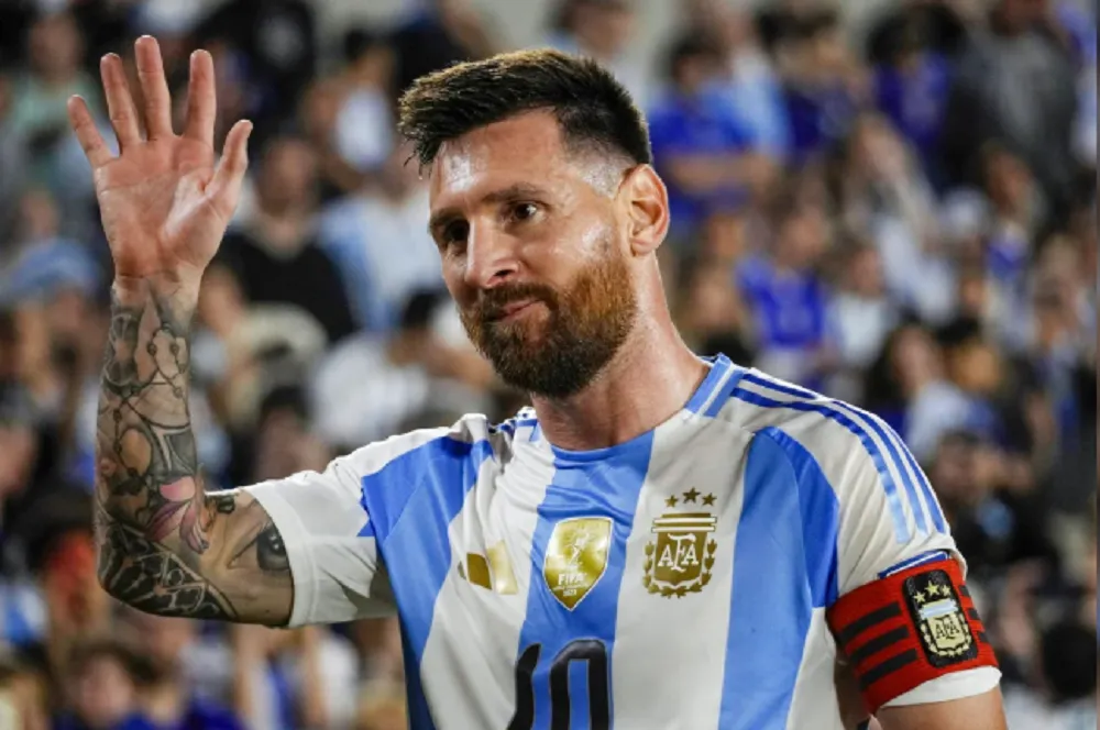 Messi argentina seleccion