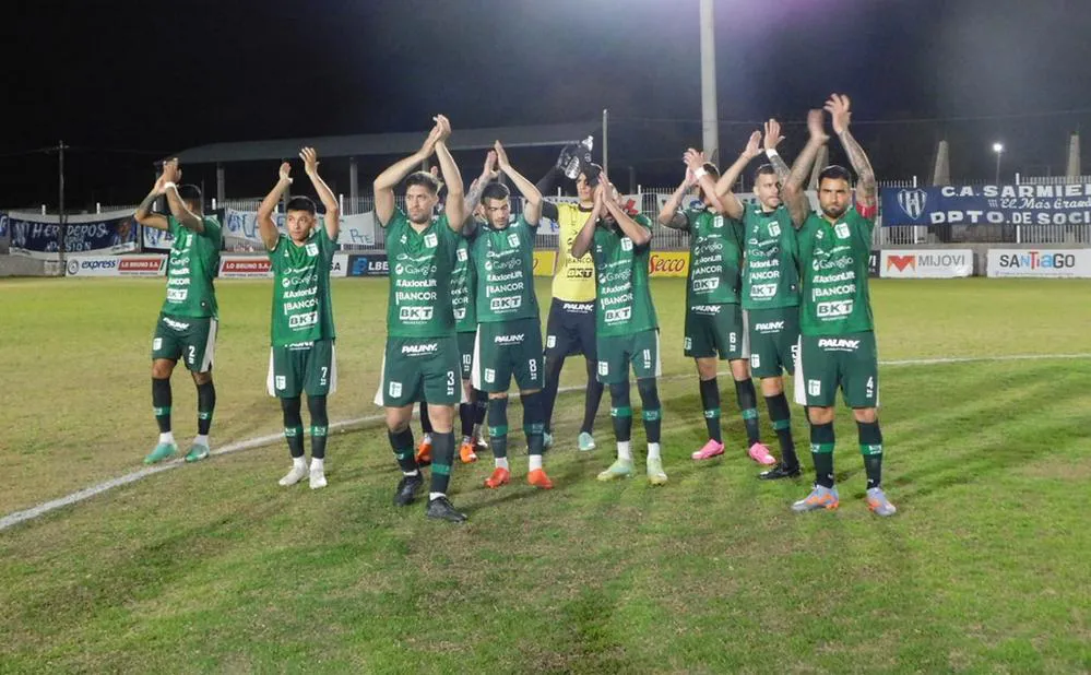 EL OBJETIVO FOTO SARMIENTO SPORTIVO BELGRANO 300824