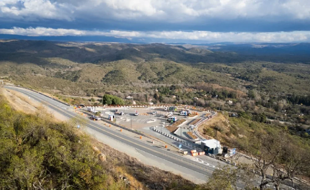 mirador panorámico de la RP 34