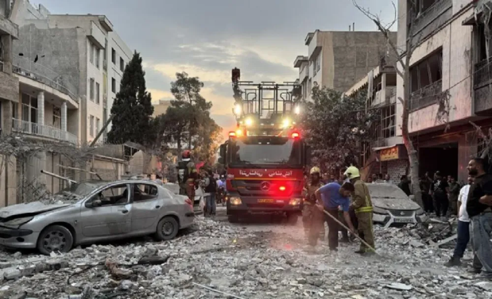 Ataque israelí contra Irán