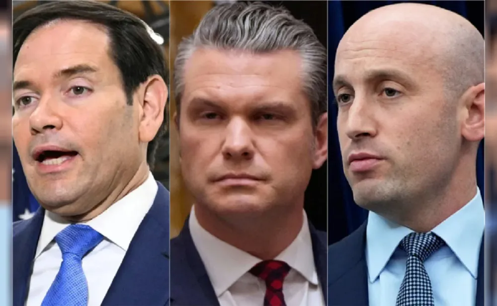 Trump armó su “troika”