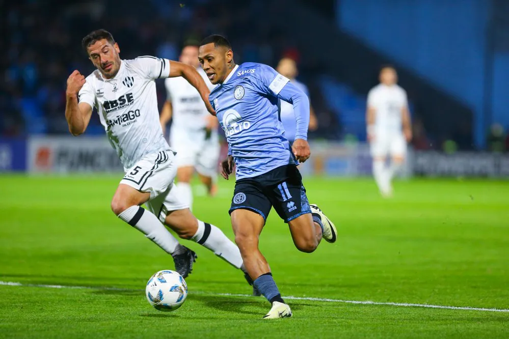 EL OBJETIVO FOTO BELGRANO CCSE REYNA X B