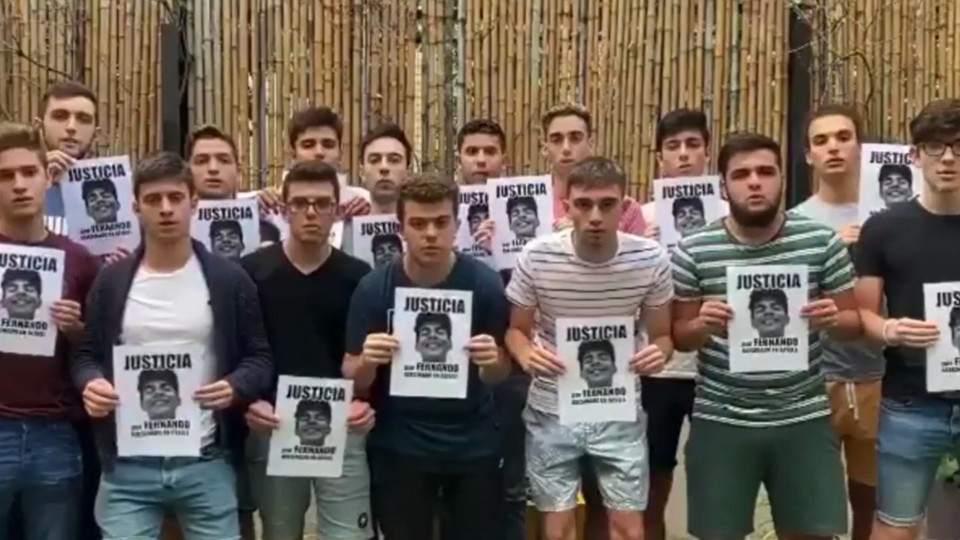 los amigos de Fernando