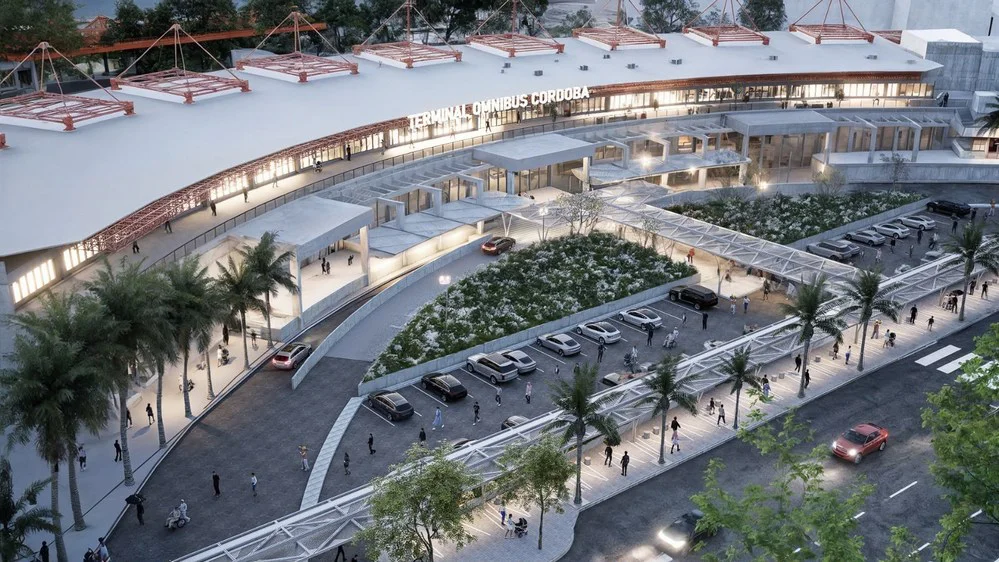 EL OBJETIVO FOTO CORDOBA REMODELACION TERMINAL