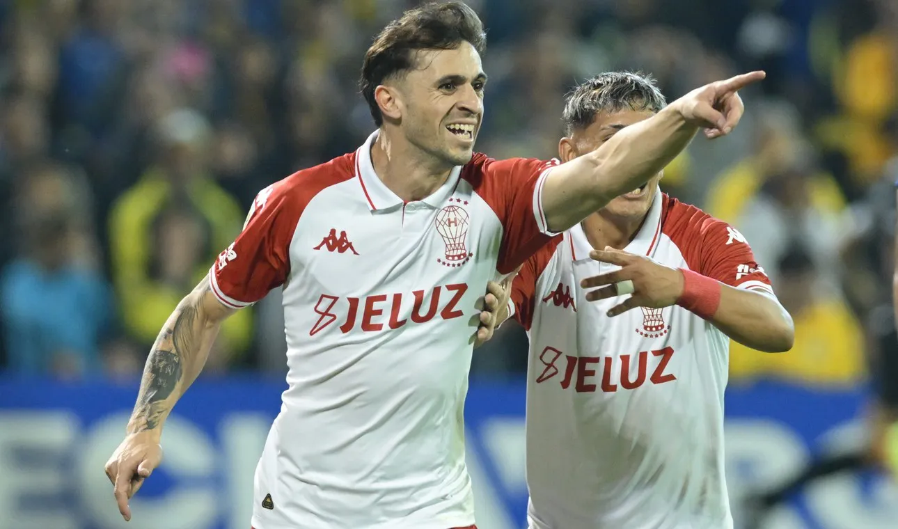 huracán le ganó a central