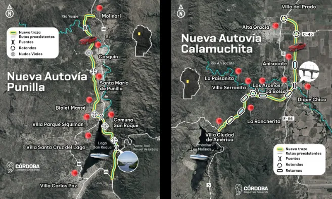 autovías Calamuchita y Punilla 5