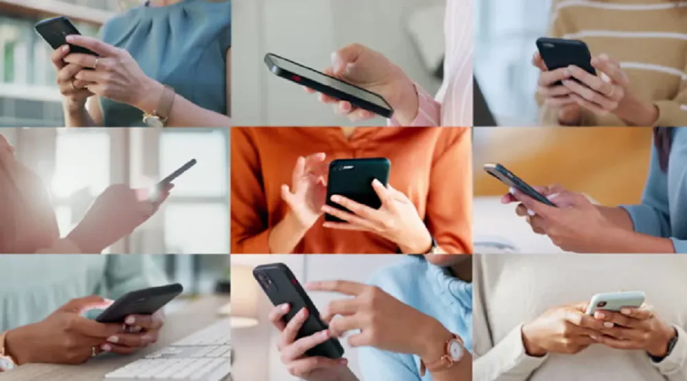 consumo de celular y redes