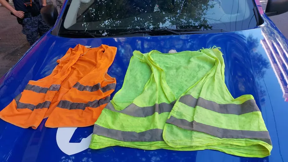 naranjitas detenidos