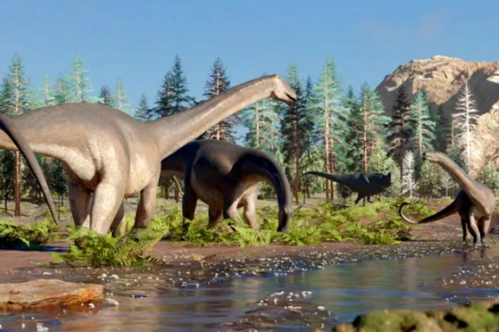 dinosaurios de cuello largo