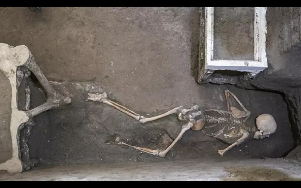 hallazgo en Pompeya